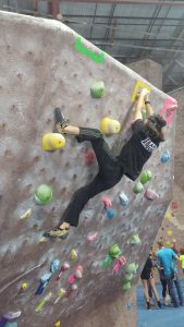 bouldering