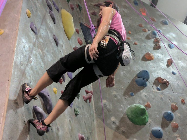 What is a Belay Learn to Top Rope Belay for Indoor Gym Rock