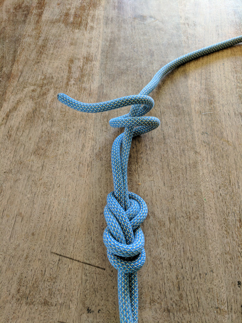 How to Tie in to the Figure 8 Knot - Step by Step for Beginning ...