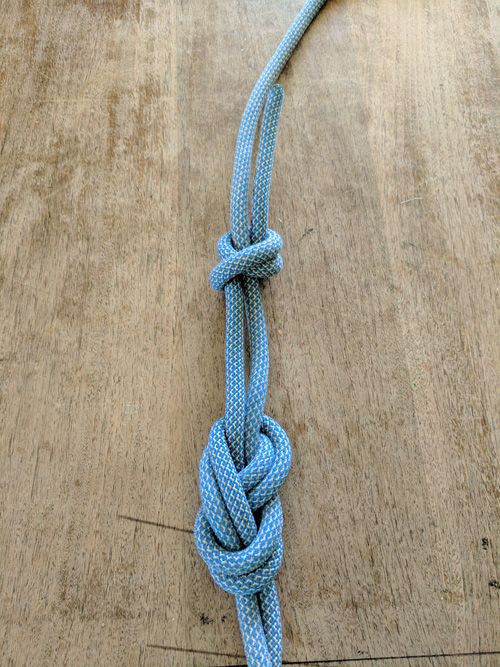 How to Tie in to the Figure 8 Knot - Step by Step for Beginning ...