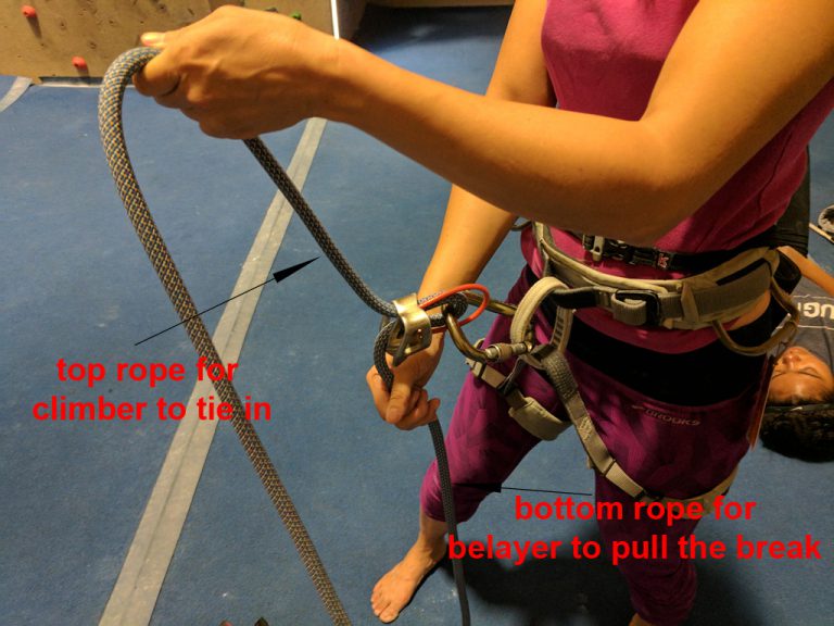 What is a Belay Device Understand the Functions Rock Climbing for Women