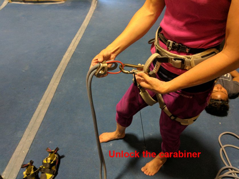 What is a Belay Learn to Top Rope Belay for Indoor Gym Rock