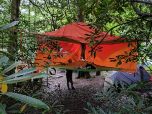 Stingray 3-Person Tree Tent  Perfect for adventurous campers