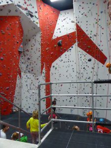 by Eirian Evans and licensed for reuse under this Creative Commons Licence. Red Point Climbing Center