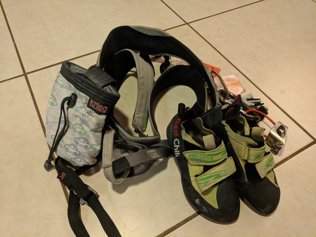 Indoor Rock Climbing Gear - What are the Bare Essentials To Start? - Rock  Climbing for Women