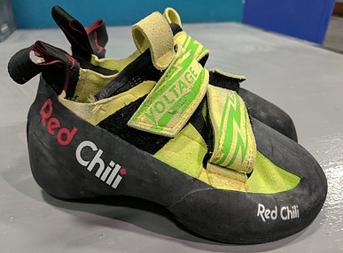 used climbing shoes