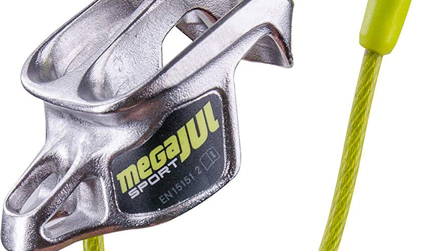 megajul-sport assisted braking belay device