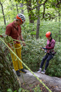 Ha rapelling