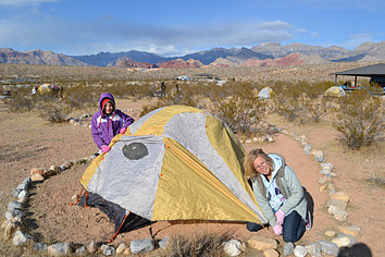 red rock campground