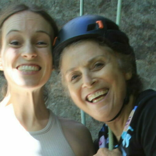 Marilyn and Megan in Rumney