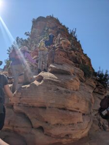 Angels Landing last 0.5 mile